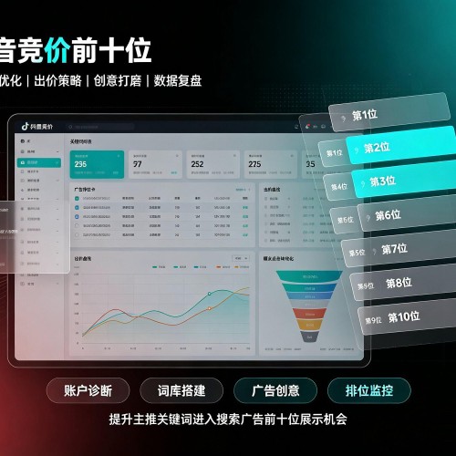 集安抖音搜索竞价